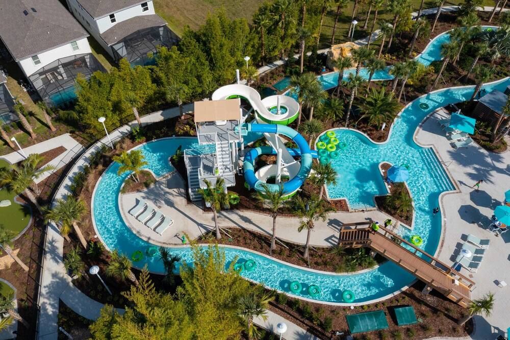 Stunning 5Bd w Pool Windsor Island Resort 3814 - Davenport - Pool
