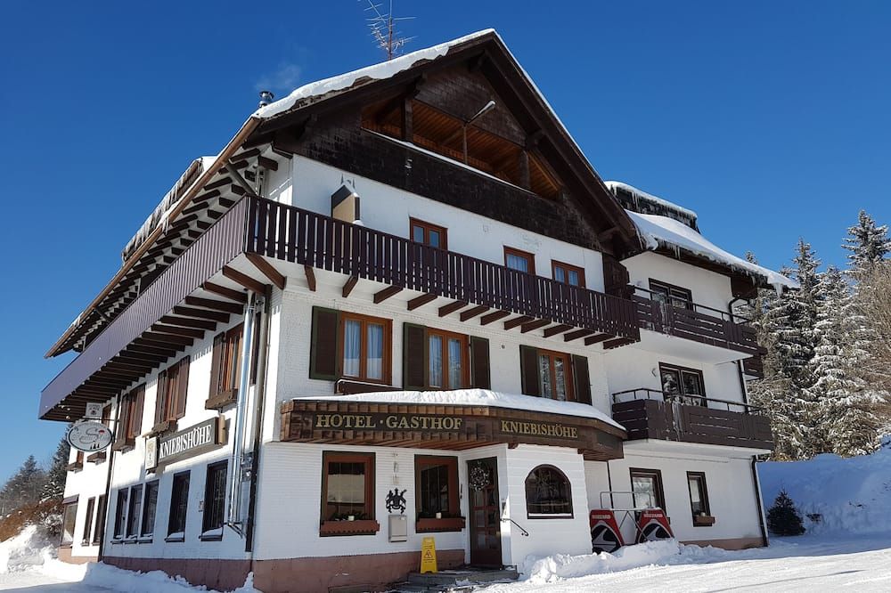 Hotel Restaurant Kniebishöhe - פרוידנשטאט - בניין