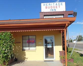 Heritage Budget Inn - Muleshoe - Edificio