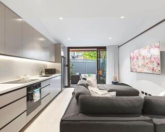 The Victorian Stone Terrace - Sídney - Sala de estar