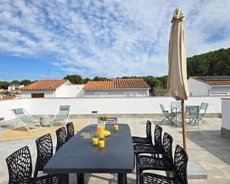 Villa Deborah - l'Escala - Balcon