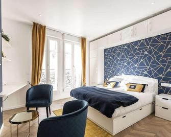 MM Suites Marlot - Reims - Chambre