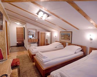 Hotel Herc Sarajevo - סרייבו - חדר שינה