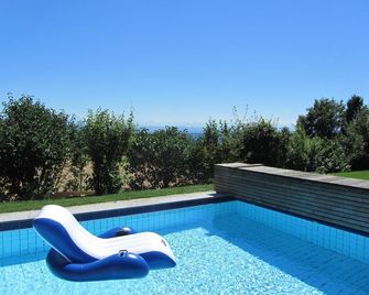 B&B Pension Marina - Soleura - Piscina