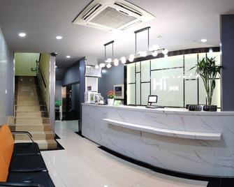 Hi Inn Shanghai Mudanjiang Road - Shanghai - Front desk