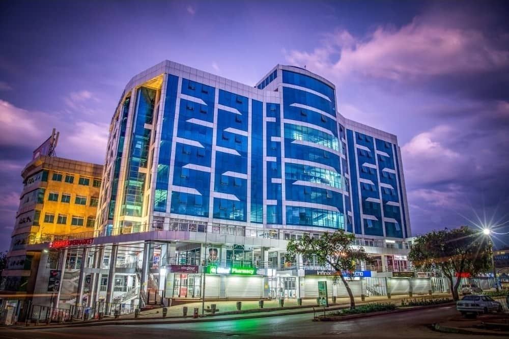 كوكي هوتل - كامبالا - مبنى