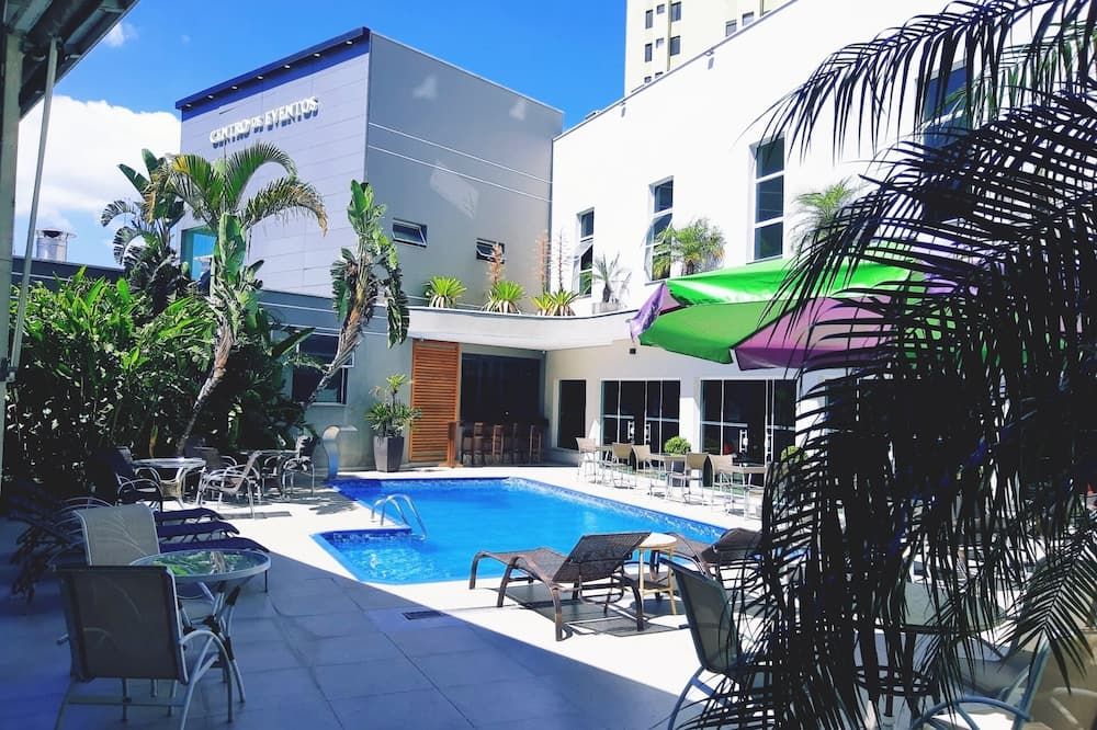 Hotel Serra de Jundiaí - Jundiaí - Pool