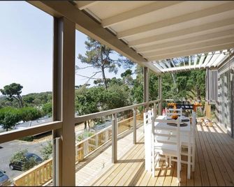 Camping Sènia Cala Canyelles - Lloret de Mar - Balcony