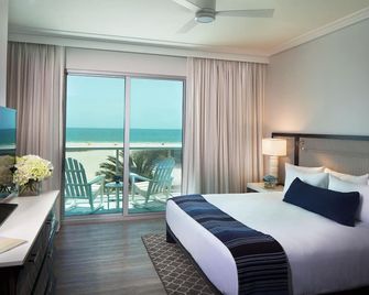 Treasure Island Beach Resort - טרז'ר איילנד - חדר שינה