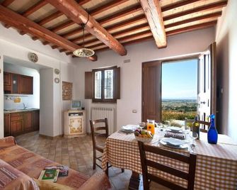 Agriturismo Fiordaliso - Trevi - Jídelna