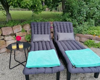 Weinstrassenblick - Burrweiler - Patio