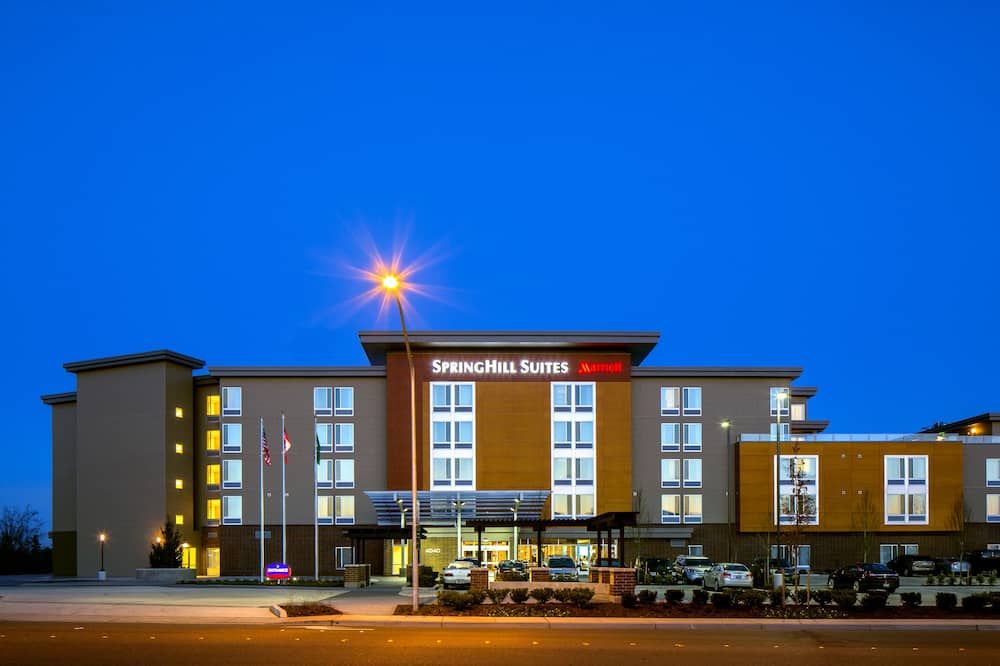SpringHill Suites by Marriott Bellingham - בלינגהאם - בניין