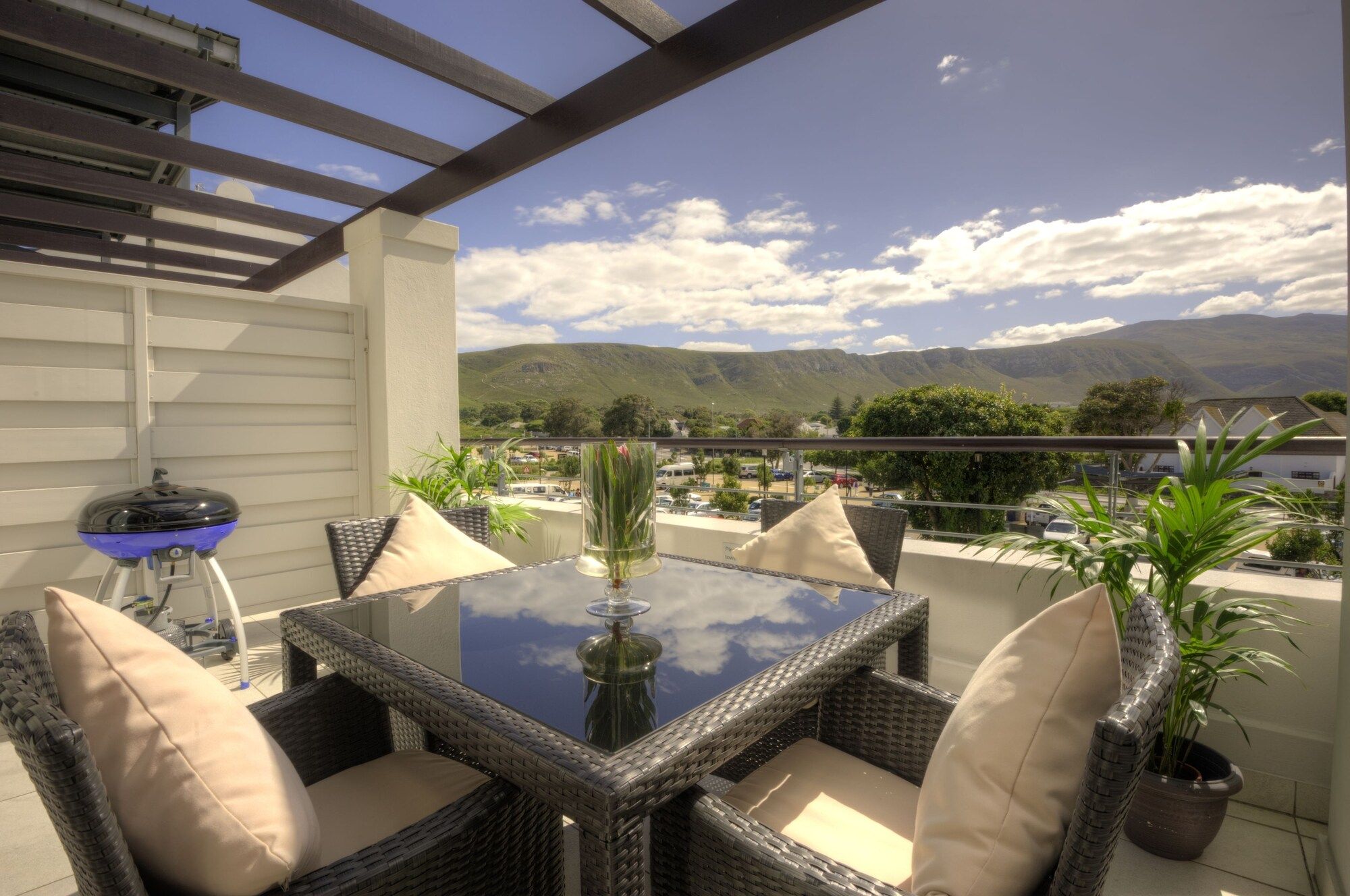 Whale Coast All Suite Hotel - Hermanus - Balkon