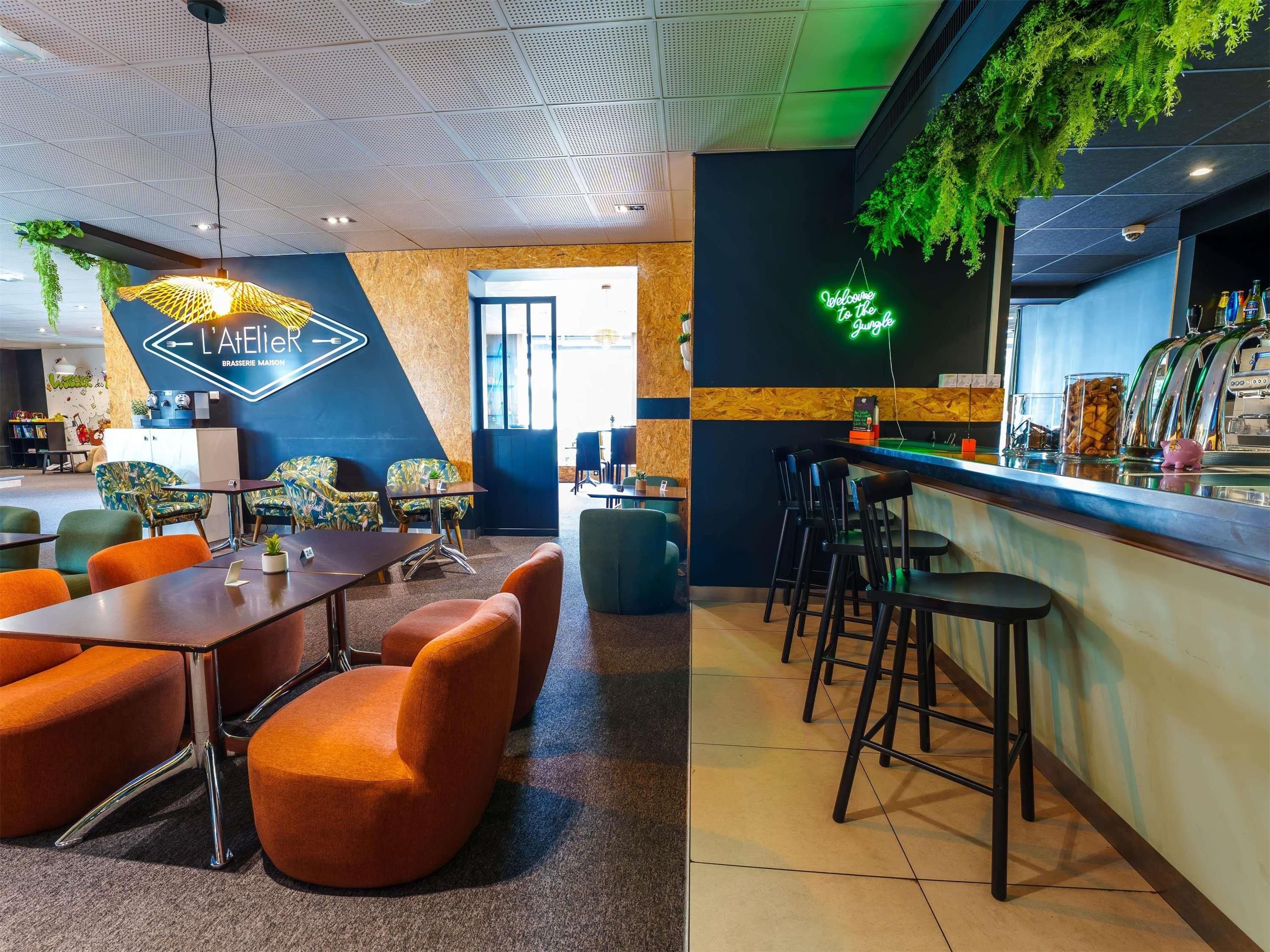 Novotel Mulhouse - Sausheim - Bar