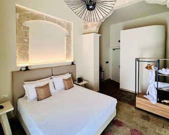 Palazzo Mata Boutique Hotel - Taranto - Ložnice