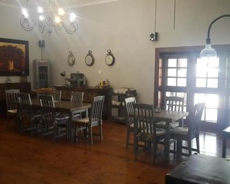 93 on Celliers Guesthouse - Louis Trichardt - Restaurant