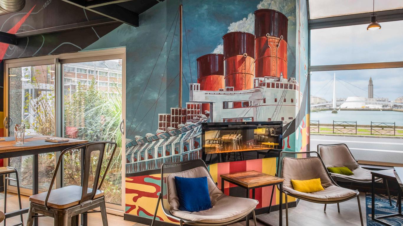 Hôtel Mercure Le Havre Centre Bassin du Commerce