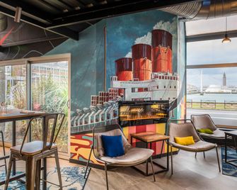 ميركيور لو هافر سنتر باسن دو كوميرس - لو هافر - مطعم