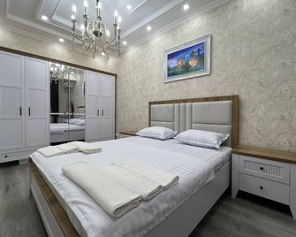Primestay - 2 Bedroom Apt - Smartcity Samarkand - Samarkand - Bedroom