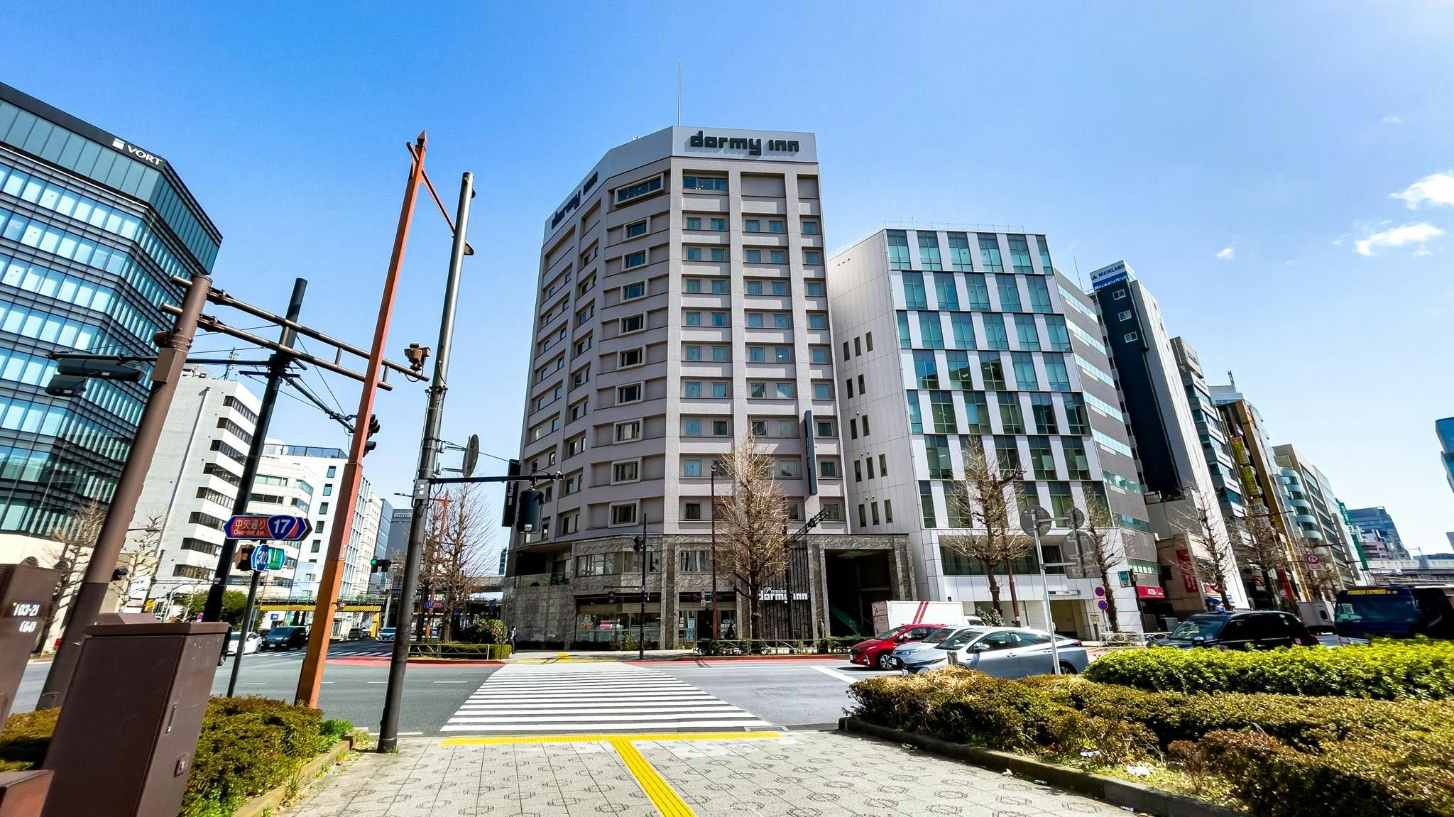 Dormy Inn Premium Kanda - Tokio - Budynek