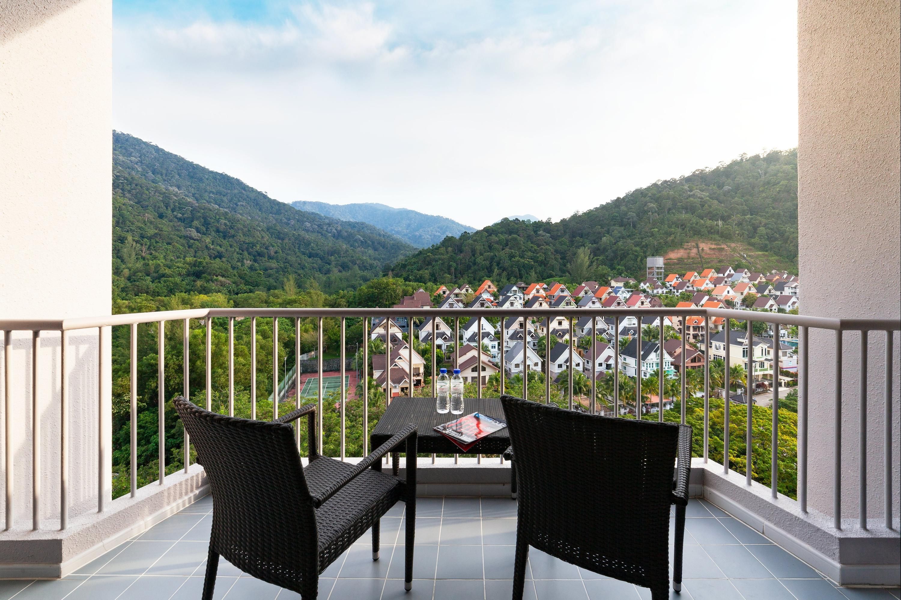 منتجع شاطئ ذا باي فيو