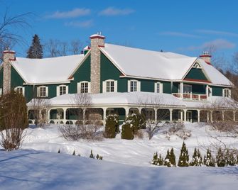 Le Baluchon Éco-villégiature - Saint-Paulin - Bâtiment
