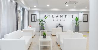 Atlantis Hotel - Laganas - Ingresso