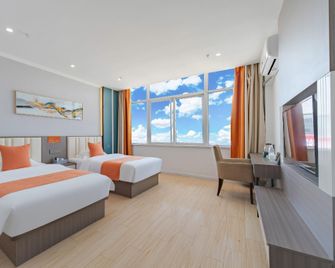 Yixuan Hotel (Suzhou Nanxiang Hengtaicheng Railway Station Branch) - Suzhou - Slaapkamer