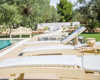 Masseria Cucuruzza Boutique Hotel - Felline - Piscina