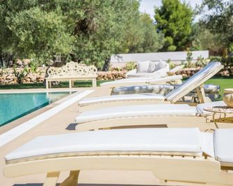 Masseria Cucuruzza Boutique Hotel - Felline - Piscina