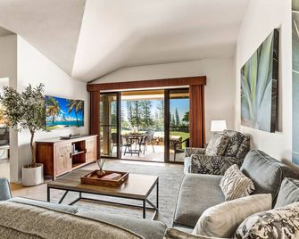 Kapalua Golf Villa 25P 3&4 - Kahana - Pokój dzienny