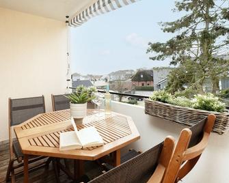 Strandmuschel - Grömitz - Balkon