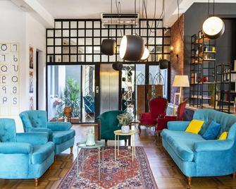 Boutique Hotel Alphabet - Tbilisi - Lounge