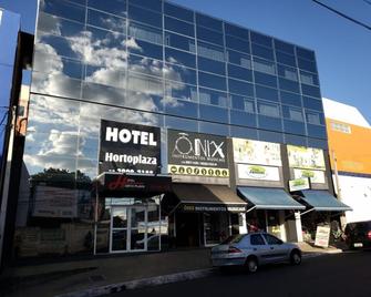 Hotel Hortoplaza - Hortolândia - Edificio