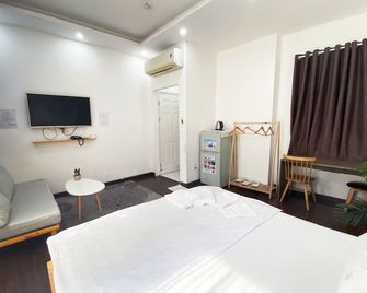 J&K Hotel - Ho Chi Minhstad - Slaapkamer