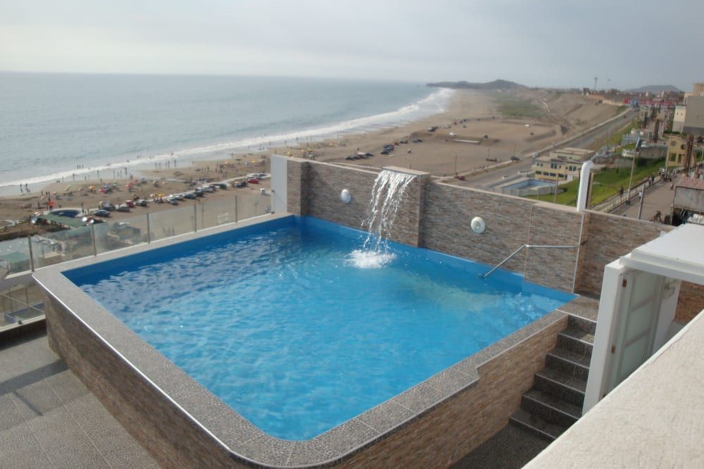 Hotel Terrazas Del Mar - Huacho - Piscina