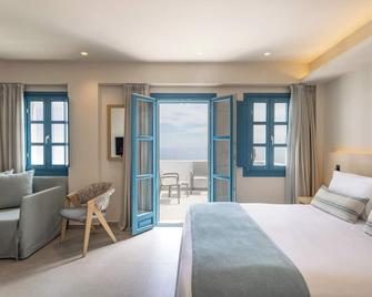 Aeifos Boutique Hotel - Imerovigli - Bedroom