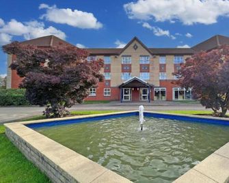 Diamond Lodge - Manchester - Bygning