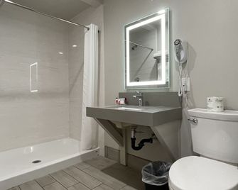 Budget Lodge Eugene - Eugene - Kamar Mandi