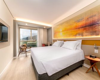 Intercity Portofino Florianopolis - Florianópolis - Habitación