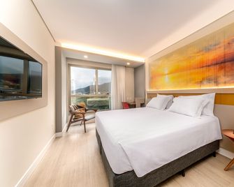 Intercity Portofino Florianopolis - Florianopolis - Bedroom
