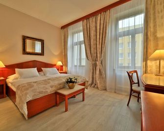 Carlton - Praga - Camera da letto
