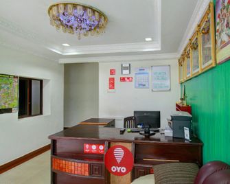 Rj Inn Hotel - Kodaikanal - Front desk