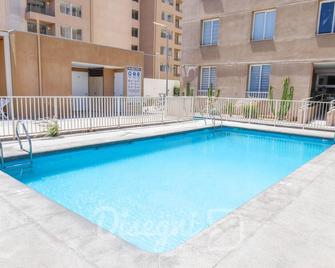 Departamento Central Copiapo, 6 personas, 3 habitaciónes Disegni 09 - Copiapó - Piscina