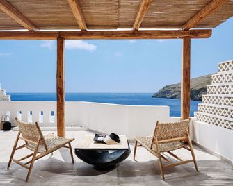 Chrysalis Boutique Hotel - Astypálaia - Balkon