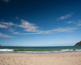 Private Handcrafted Cottage, Walk to Secluded Beach, Hot Tub, Tandem Kayak, WiFi - Kilauea - Plaża