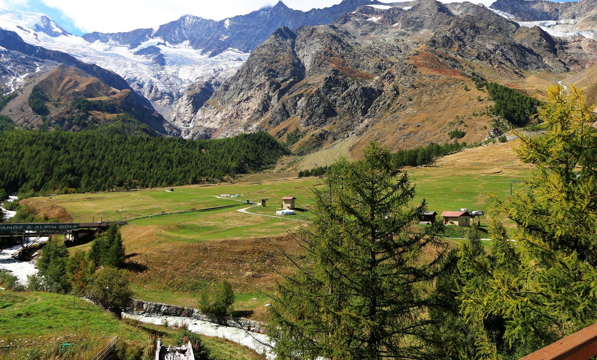 Amber Ski-in/out Hotel & Spa - Saas-Fee - Außenansicht