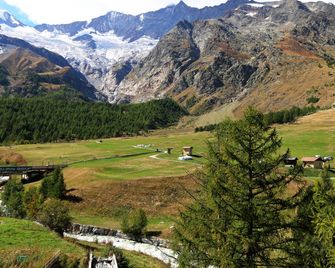 Amber Ski-in/out Hotel & Spa - Saas-Fee - Außenansicht