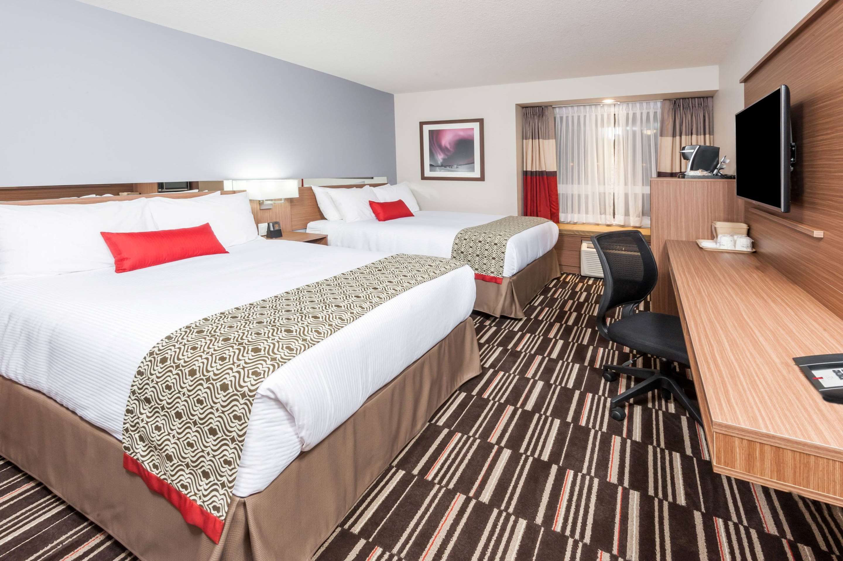 Microtel Inn & Suites by Wyndham Fort St John - Fort Saint John - Camera da letto