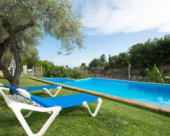 Conjunto Rural Las Rosas - Frigiliana - Bể bơi
